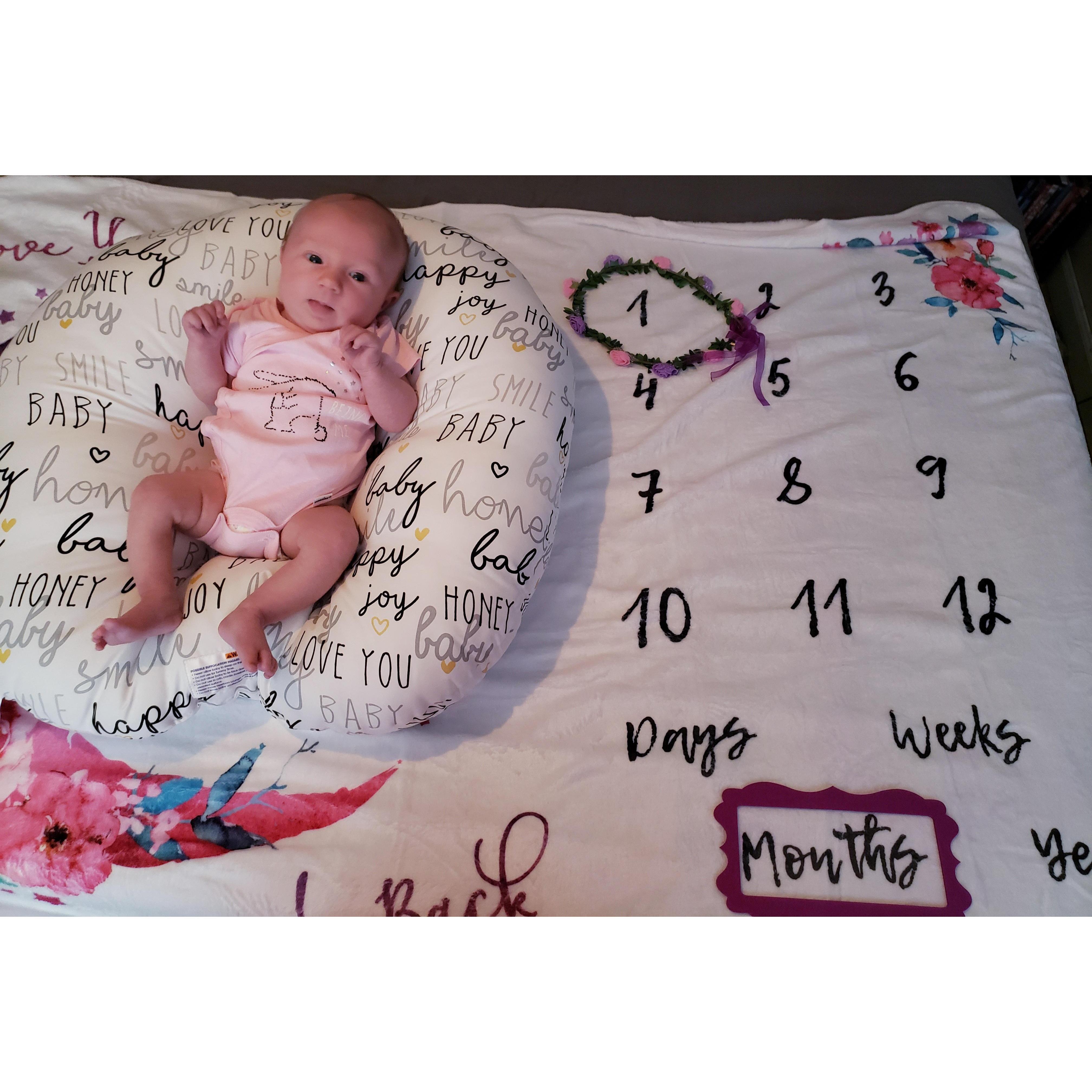 One month old!