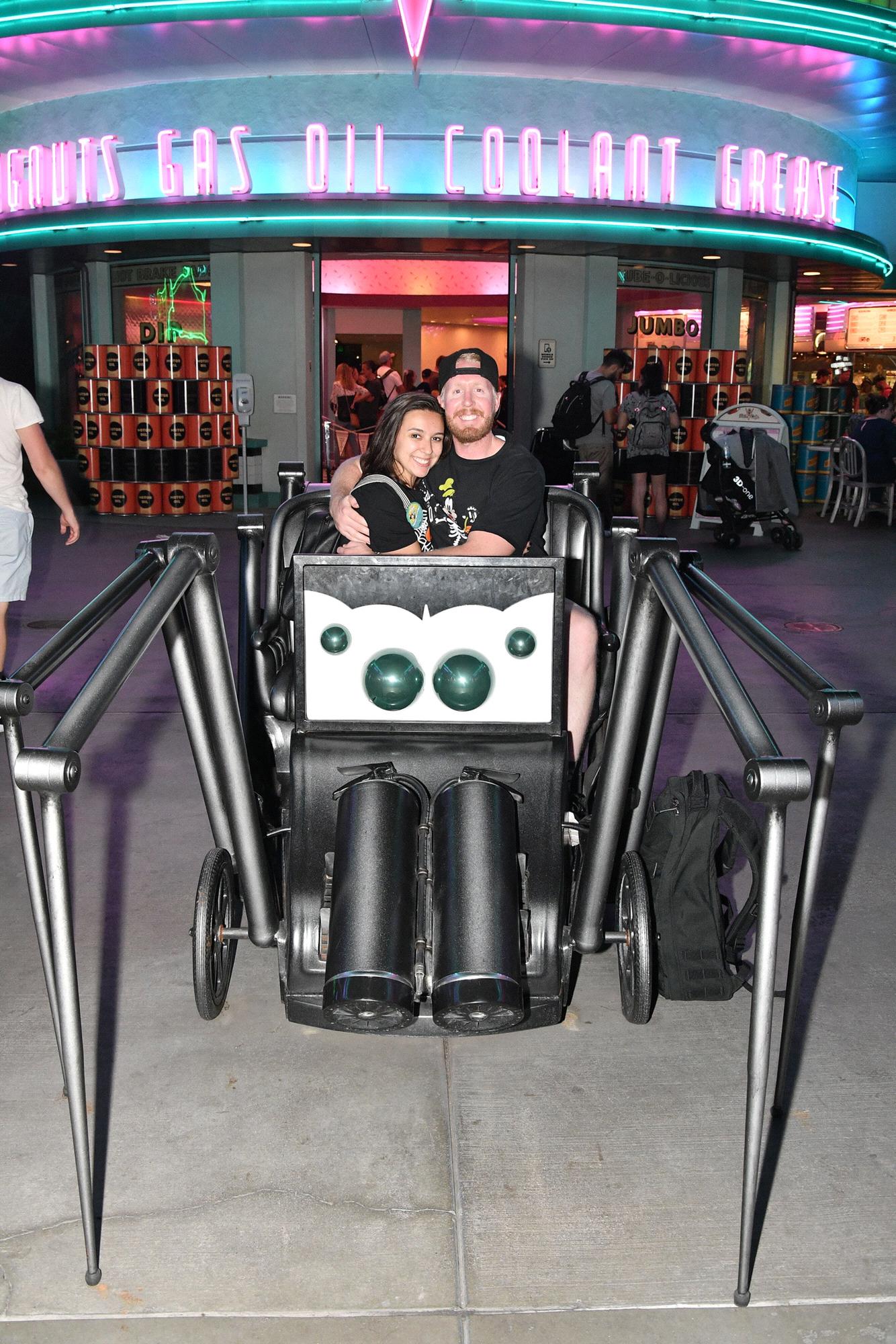 This photo was from our trip to Disneyland in 2019 for Paige’s birthday.