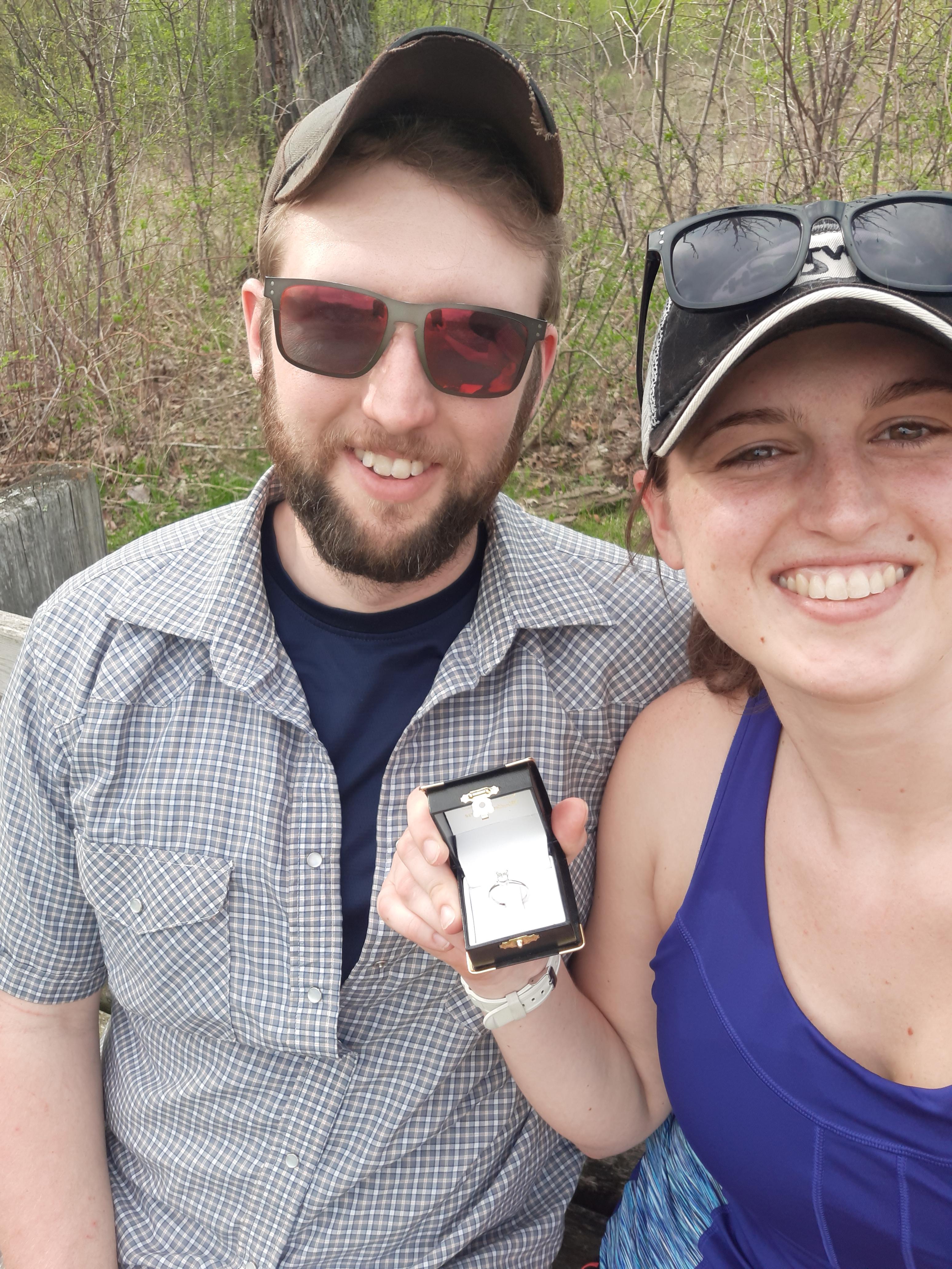 The Wedding Website of Molly Mead and Matthew Sampson