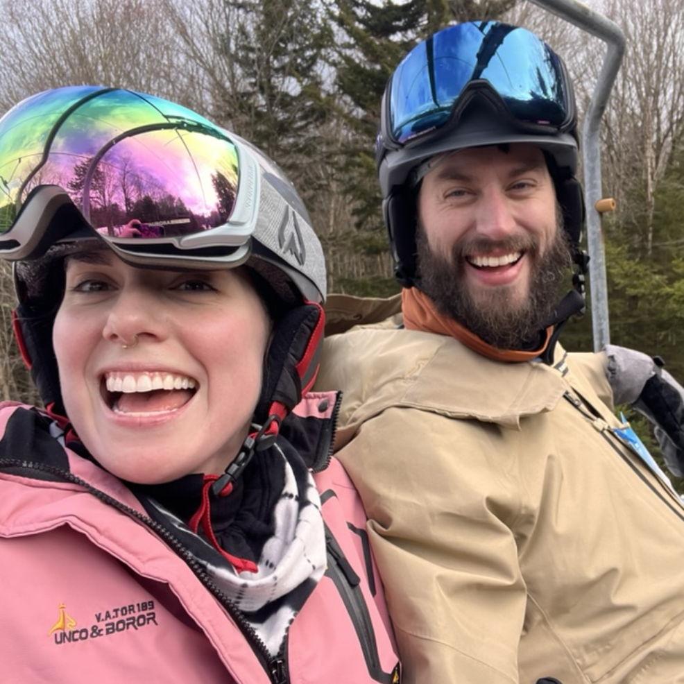 December 31st, 2024: Celebrating NYE on a mountain