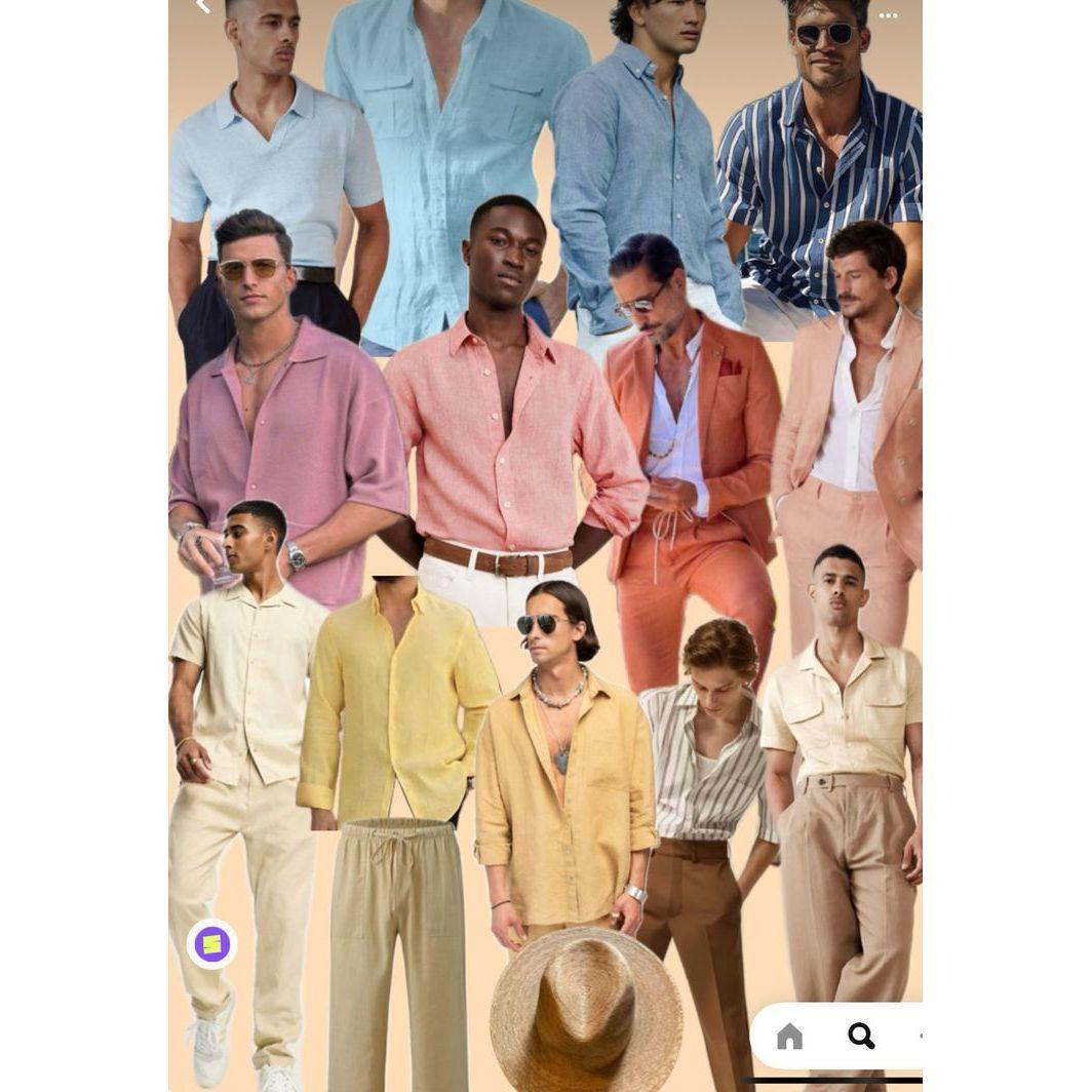 colorful - men please!