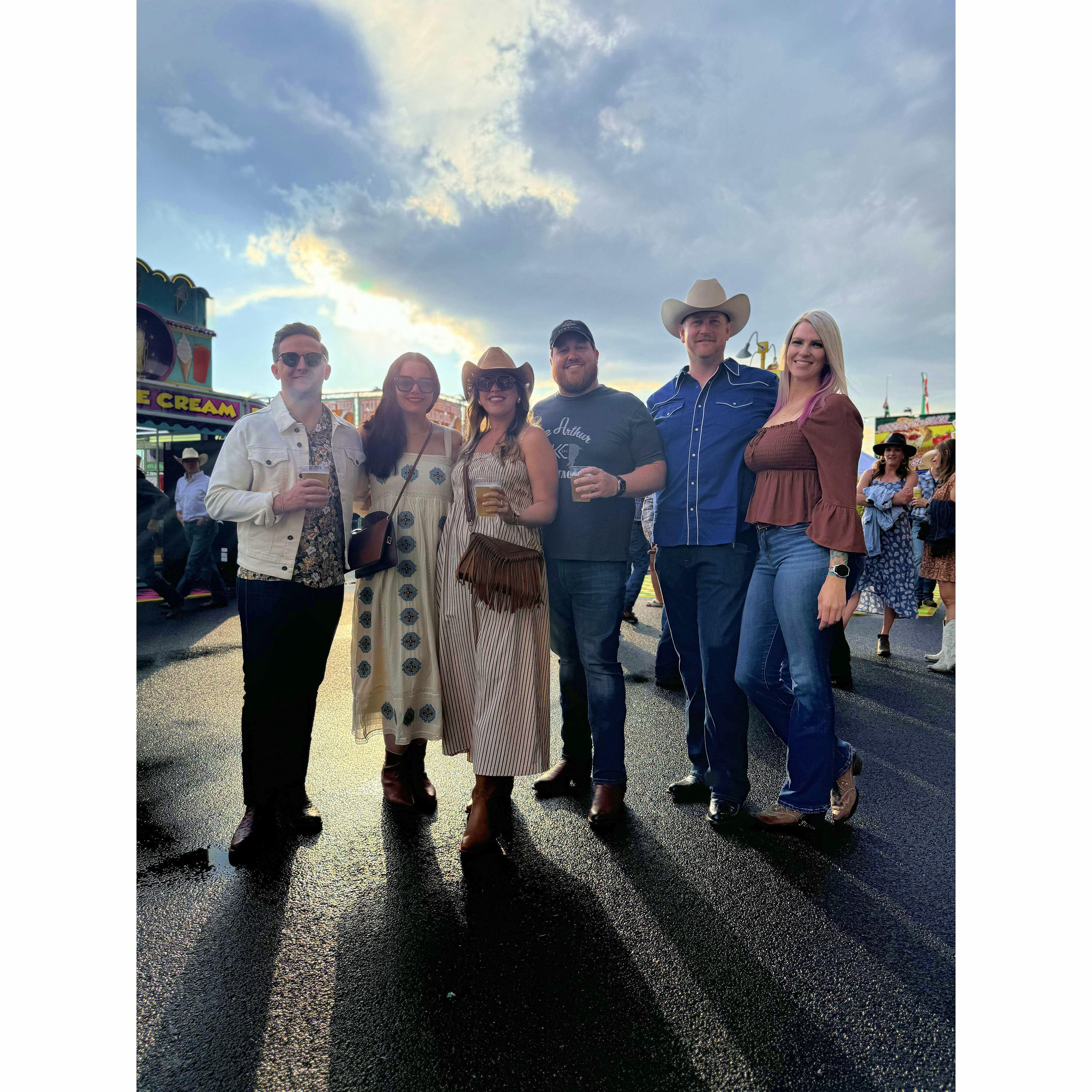 Cheyenne Frontier Days with the crew