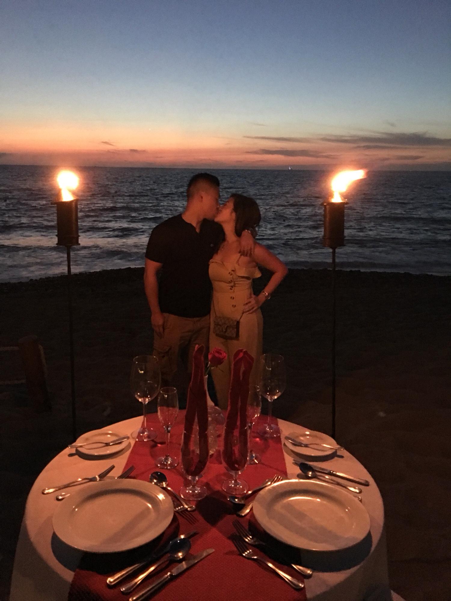 Dinner on the Beach, Puerto Vallarta