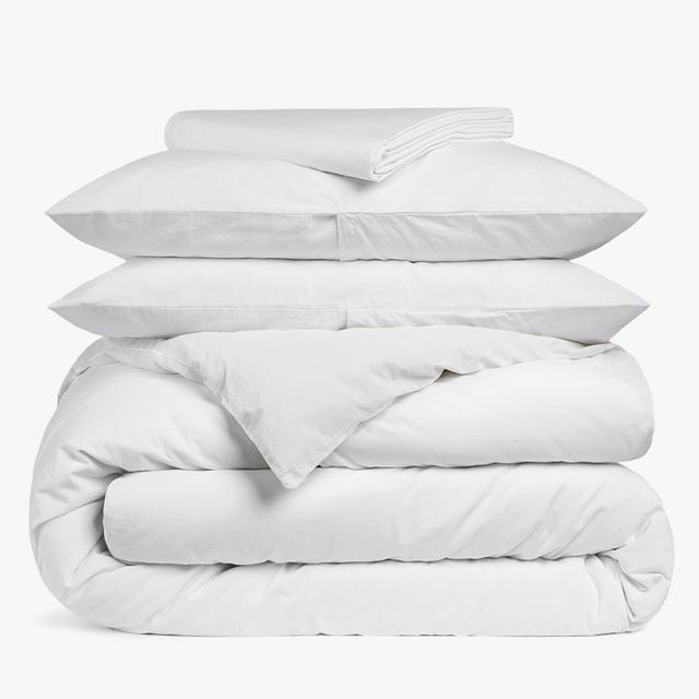 Queen Organic Cotton Venice Set with Top Sheet
