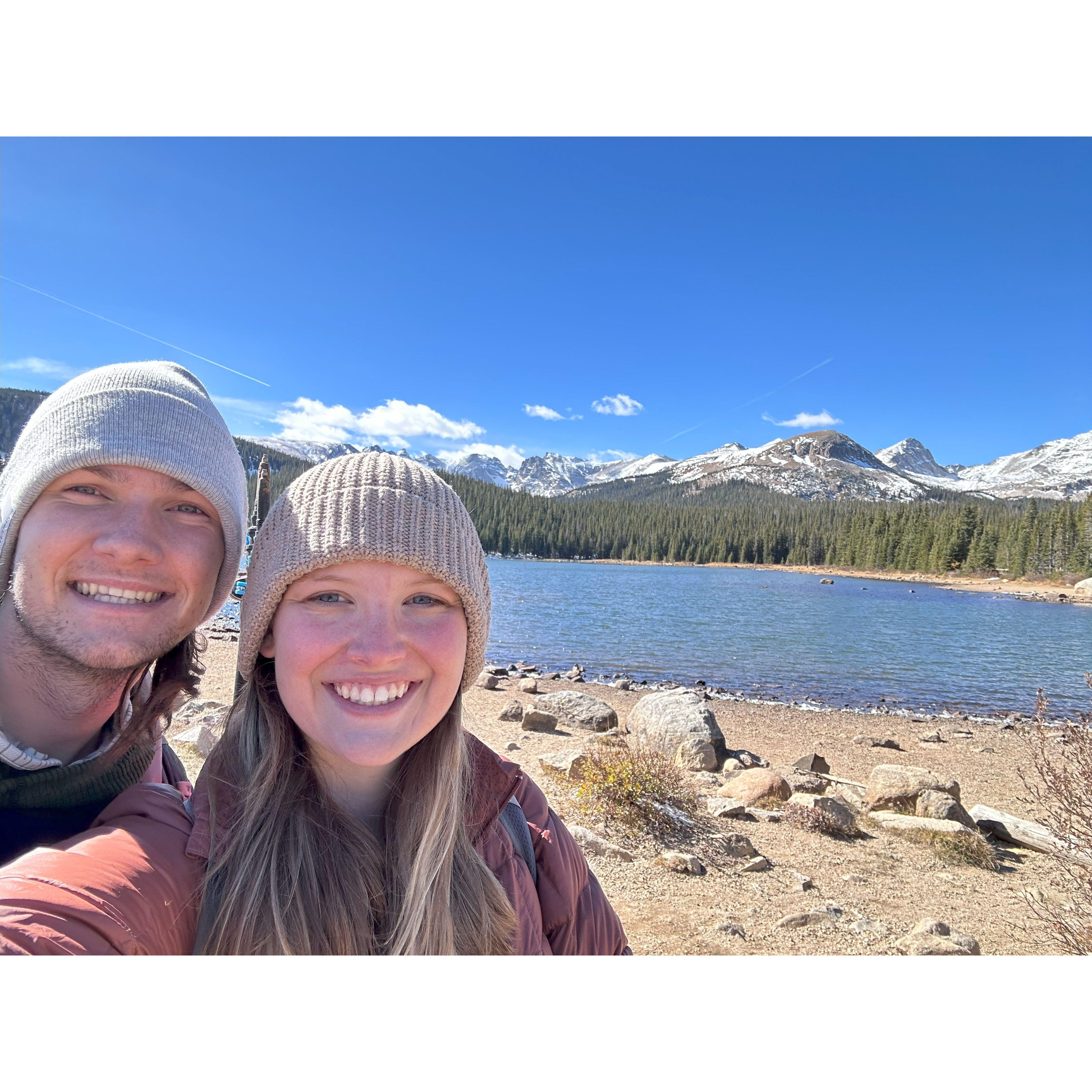 Oct 2023. Brainard Lake