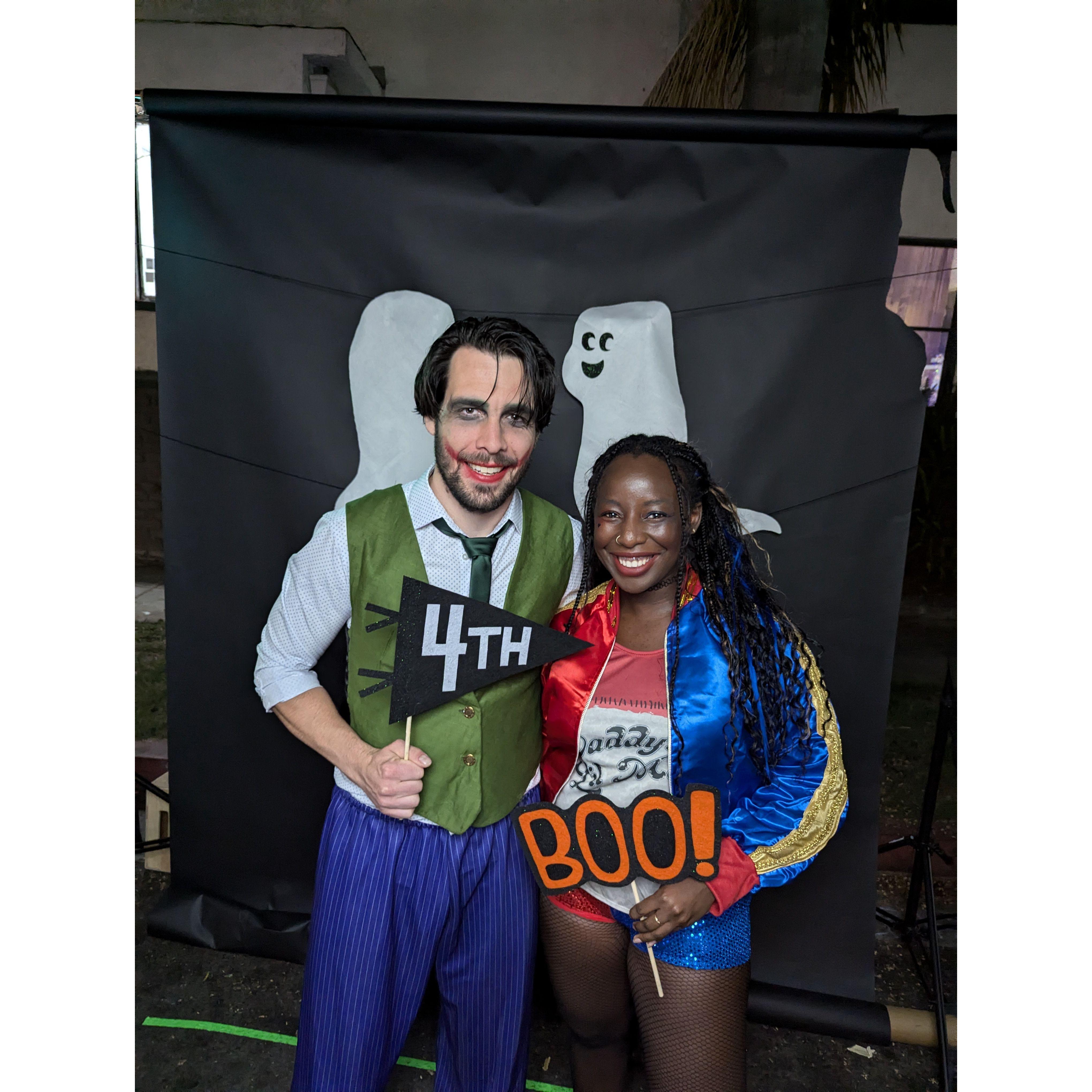 Another fave Halloween costume