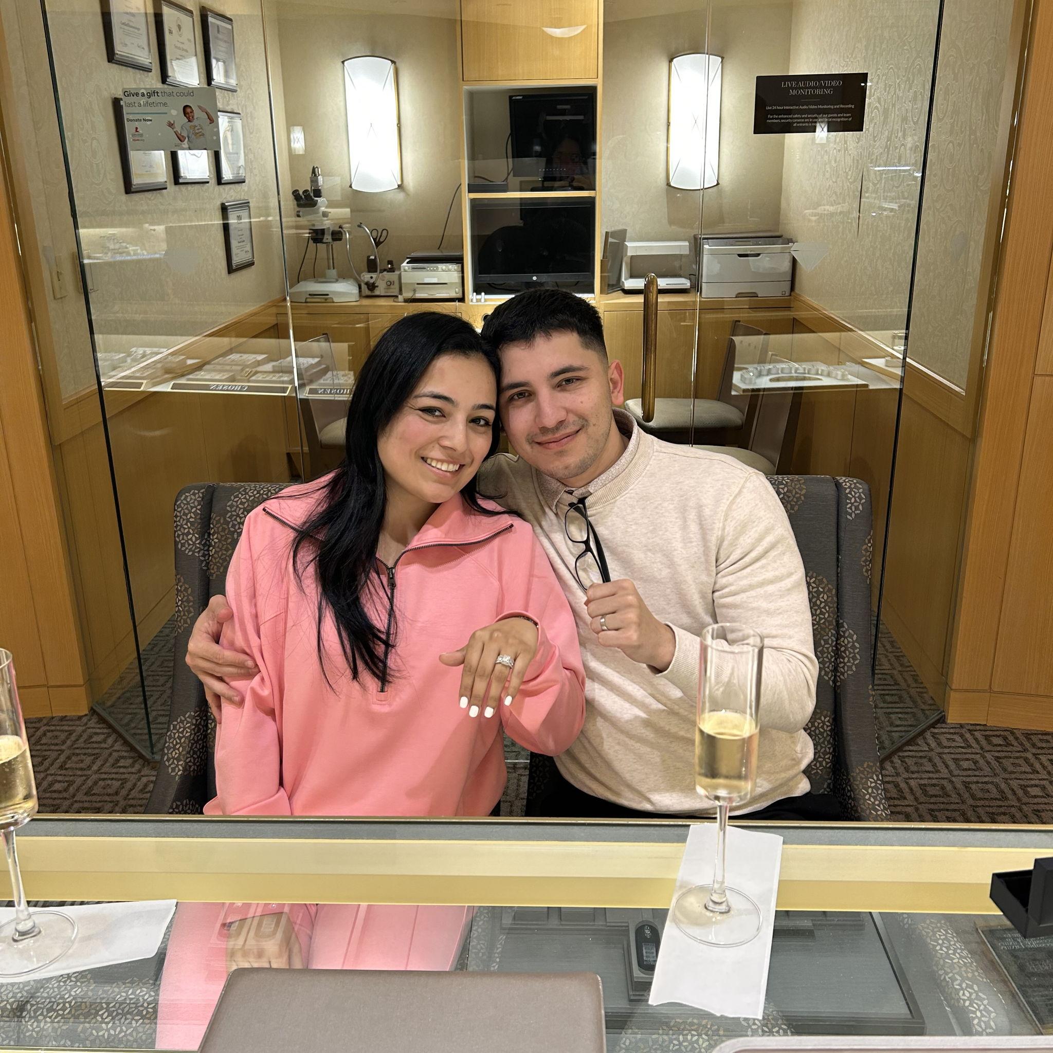 Picking out our Wedding Bands Together February 2025