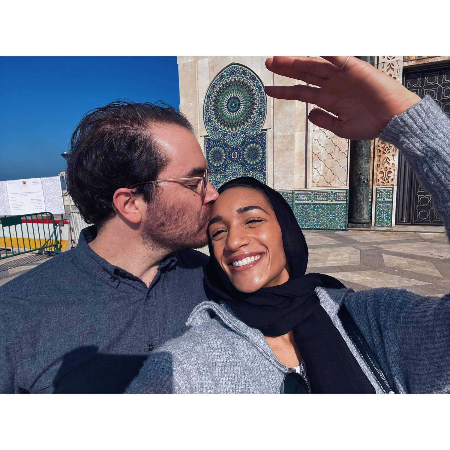 In Morocco.