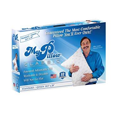 My Pillow Classic Series [Std/Queen, Medium Fill] Now Available in 4 Loft Levels