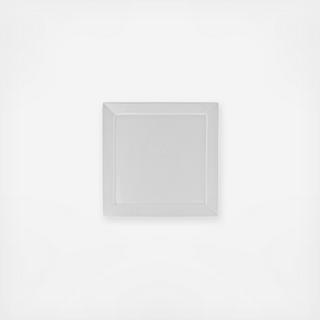 Whittier Elite Square Salad/Dessert Plate, Set of 6