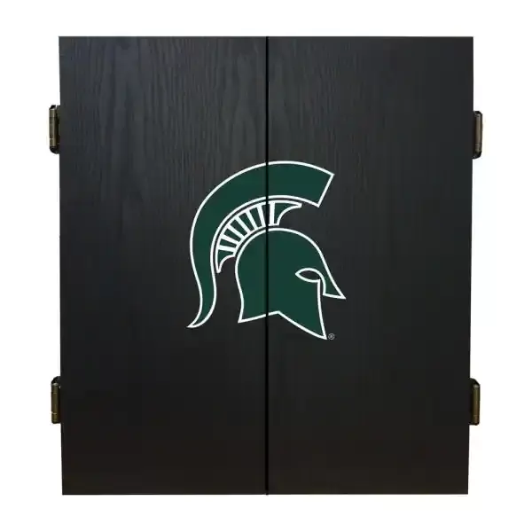 Michigan State University Fan's Choice Dart Board Set