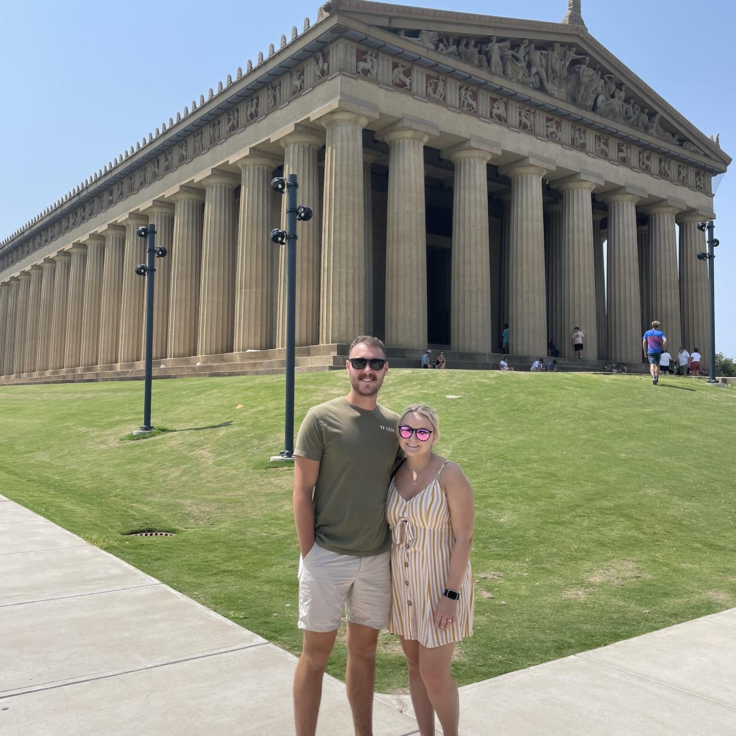 Nashville Parthenon August 2023
