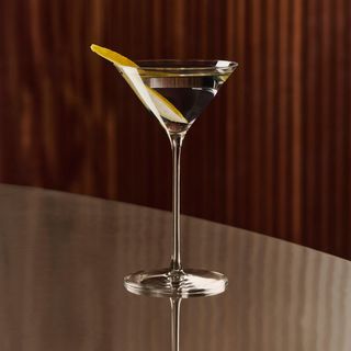 Frantzen Martini Glass, Set of 2