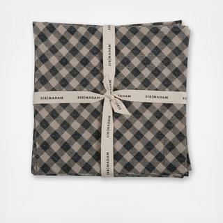 Gingham Napkin, Set of 4