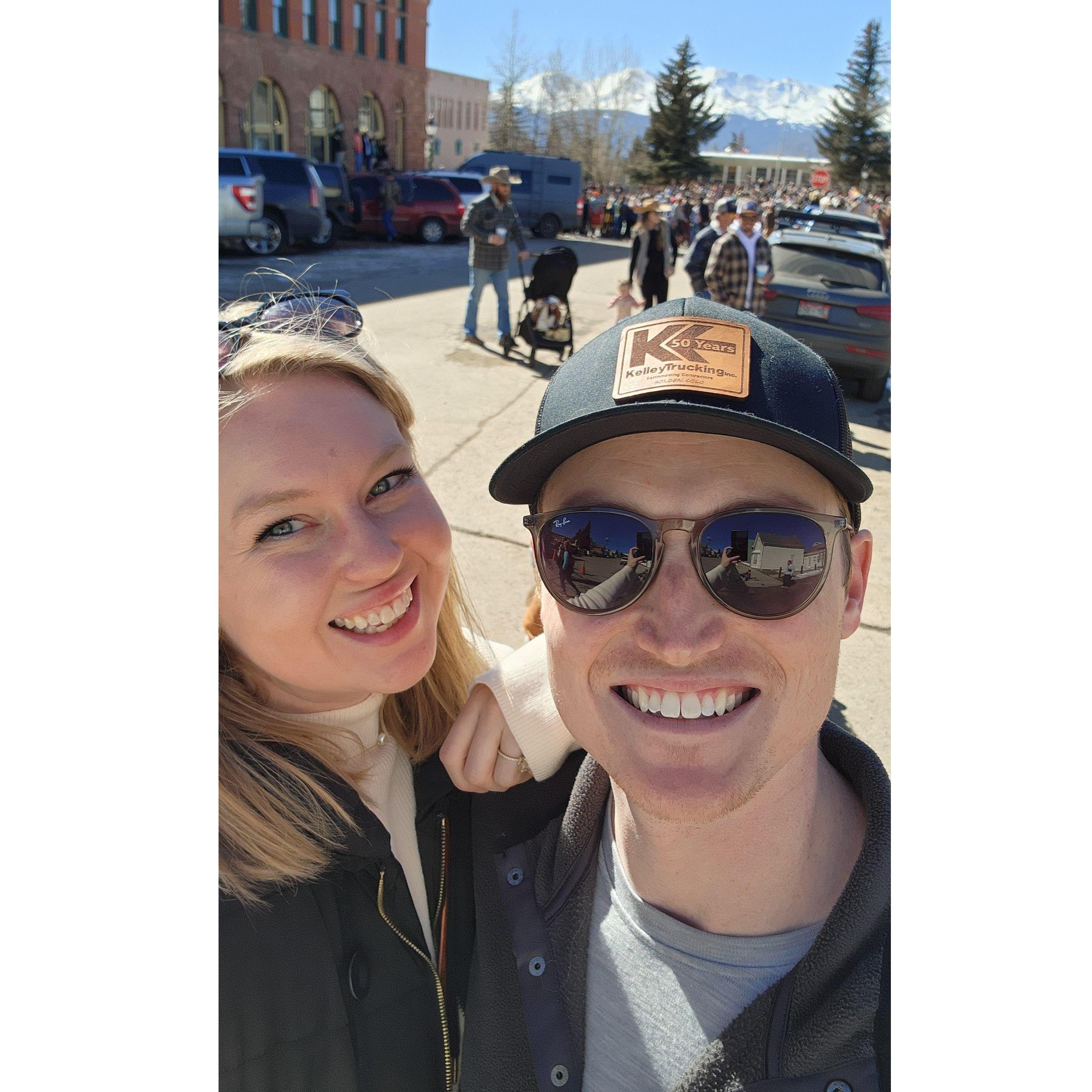 Leadville Skijoring, CO- April 2025