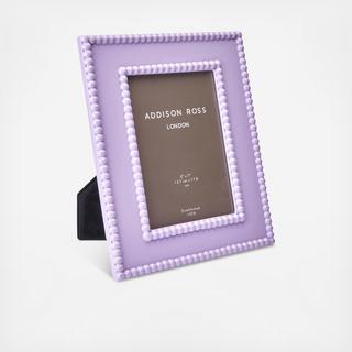 Bobbin Lacquered Photo Frame