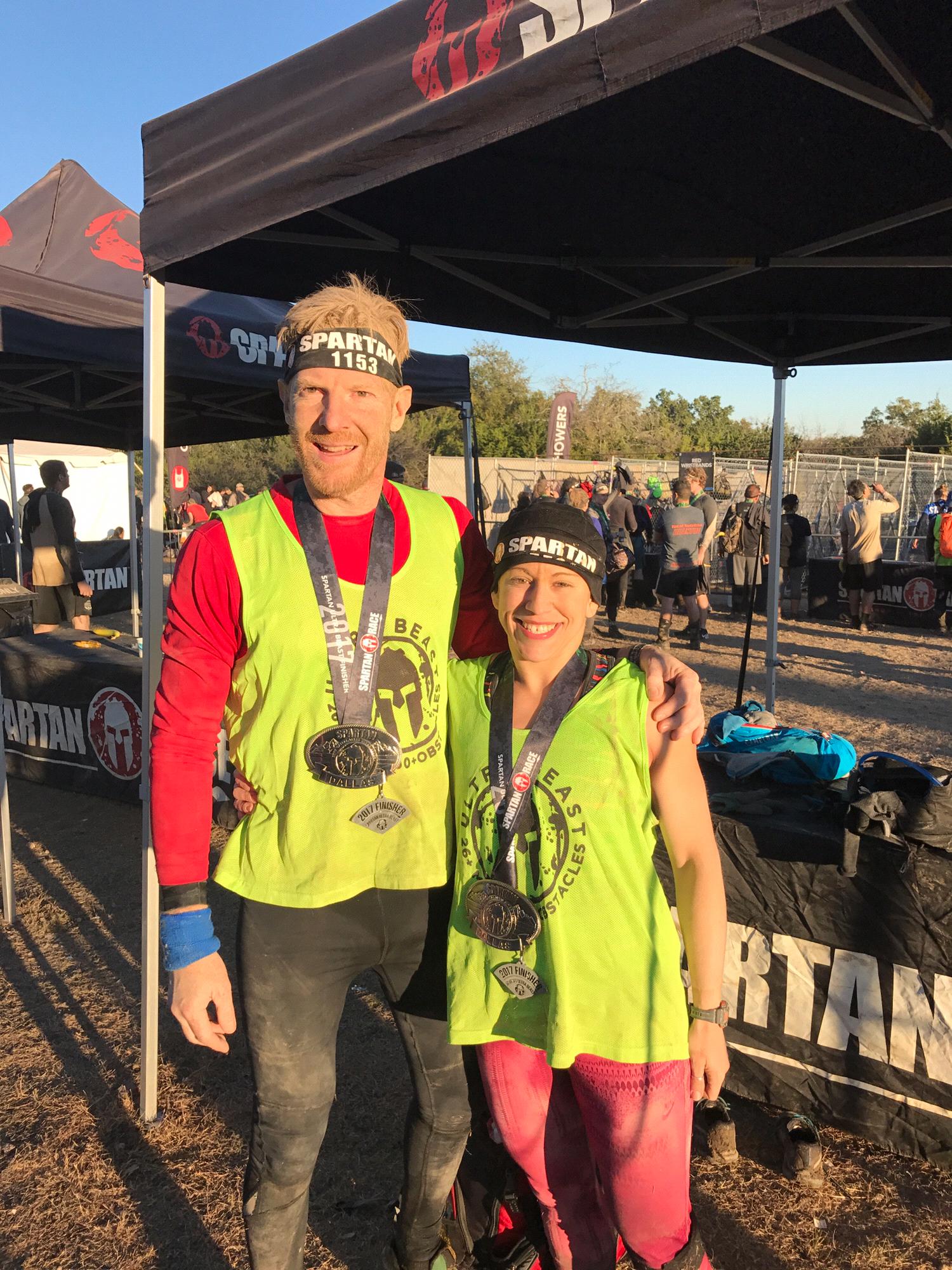 We had just finished our very first 30 mile Spartan Ultra Beast. It was 32° when we started that morning, and little did we know that this experience would begin our endurance journey. October 2017