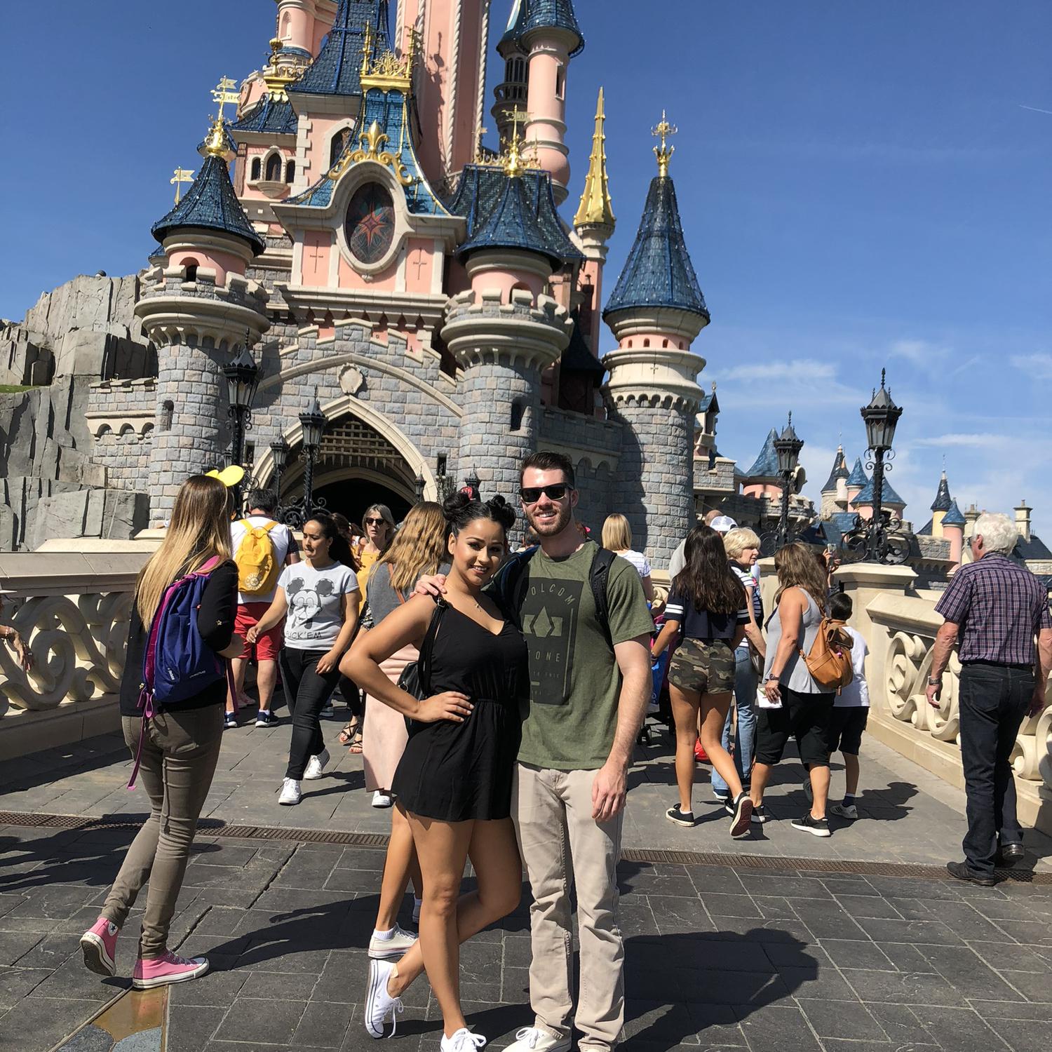 Disneyland Paris. September 9th 2018.