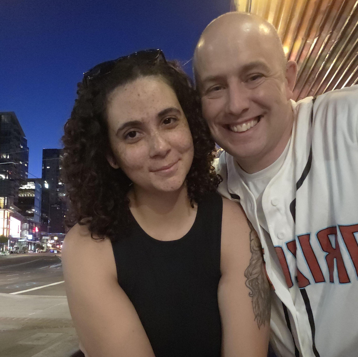 Burritos after a baseball game at Chase Field, downtown Phoenix, AZ