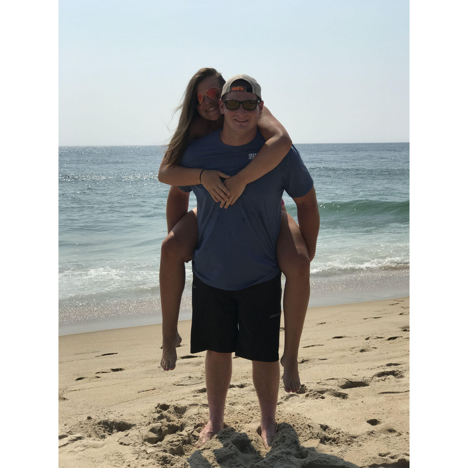 First beach trip (OCMD).