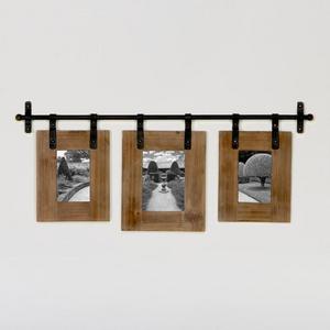 Jacob 3-Photo Wall Frame