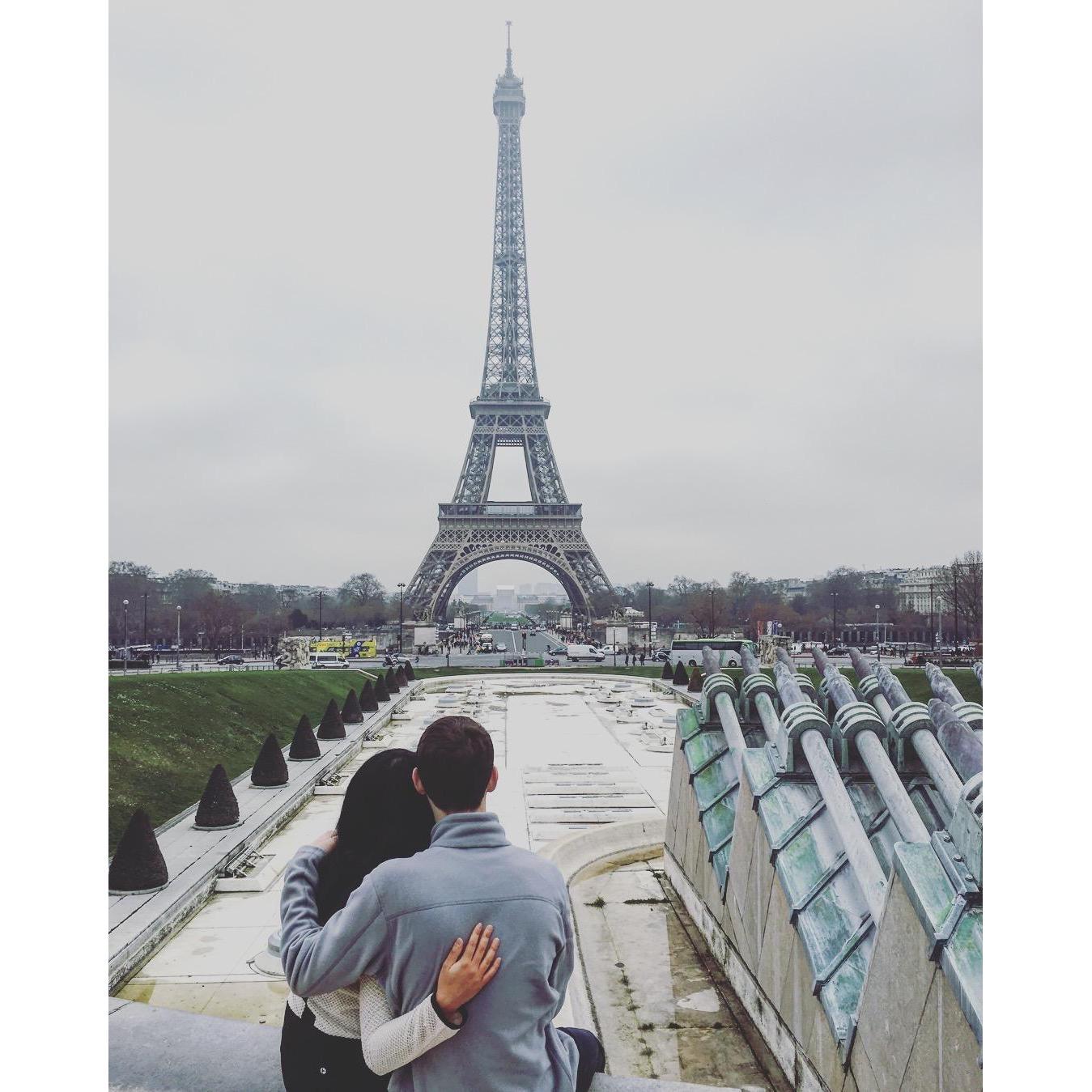 Eiffel in love with you <3