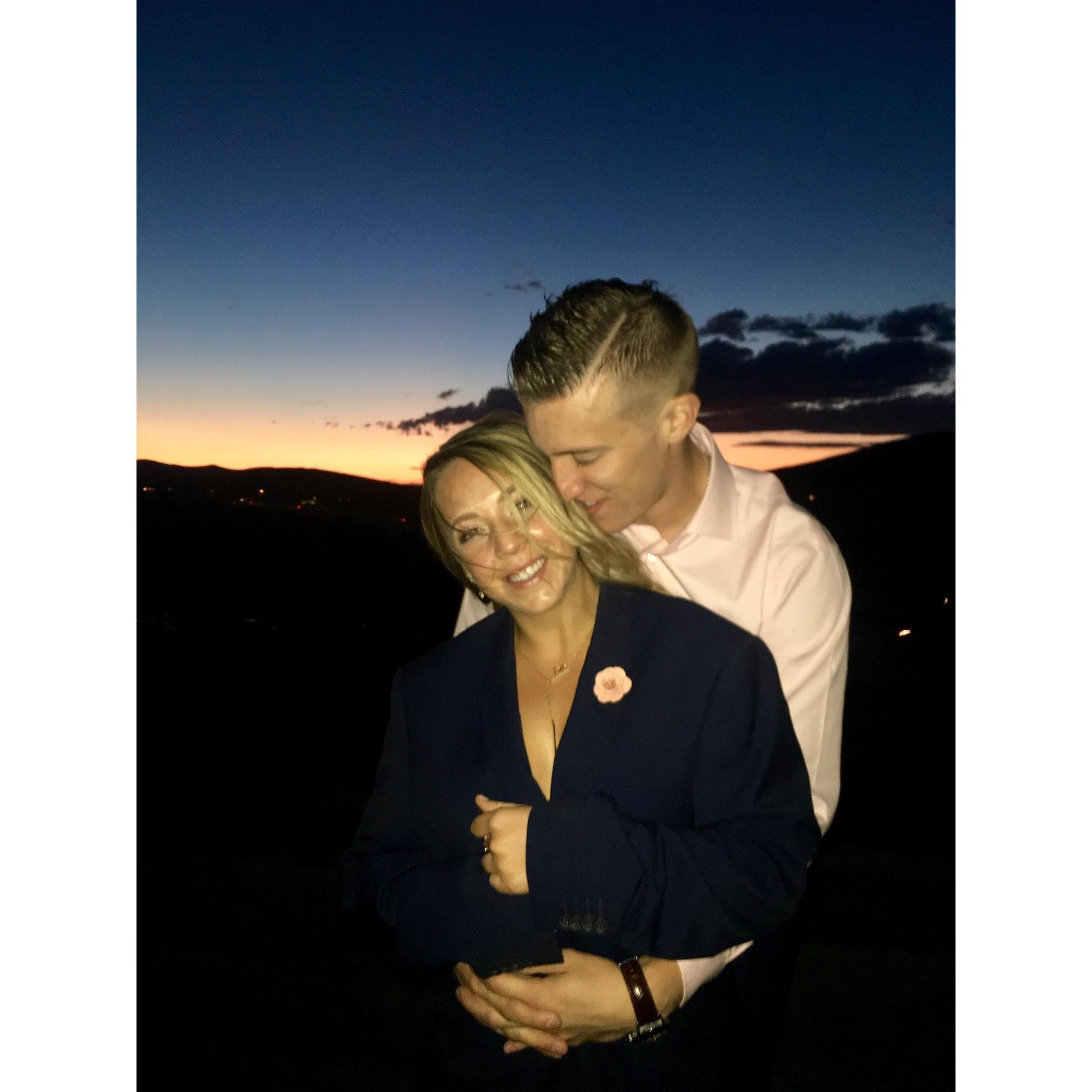 2016 - Zach's first visit to Kendal's hometown of Pasco, Washington