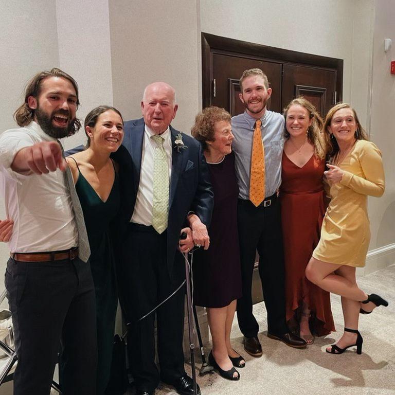 Clossick kids at Caighla and Dan's Wedding October 2021