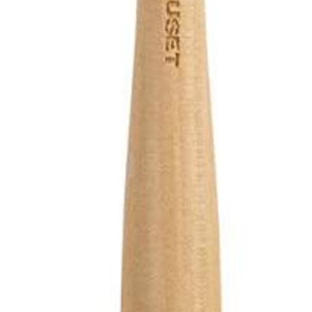 Le Creuset Silicone Craft Series Small Spatula, 11 1/8" x 1 3/4", Oyster