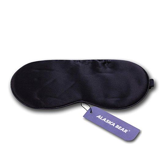 ALASKA BEAR® Natural Silk Sleep Mask