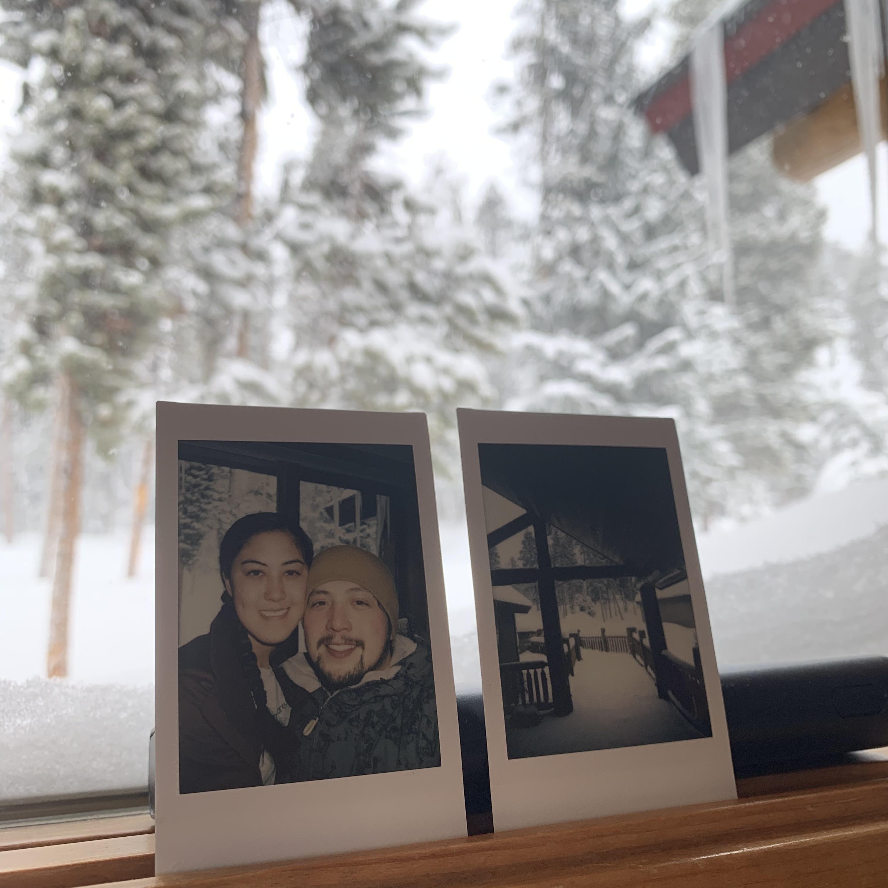 the time Josh took me to snowy Colorado, February 2020
