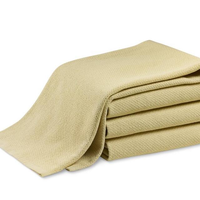 All Purpose Pantry Towels, Set of 4, Jojoba Yellow