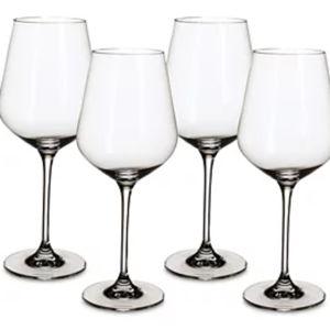 Villeroy & Boch La Divina White Wine Glasses, Set of 4