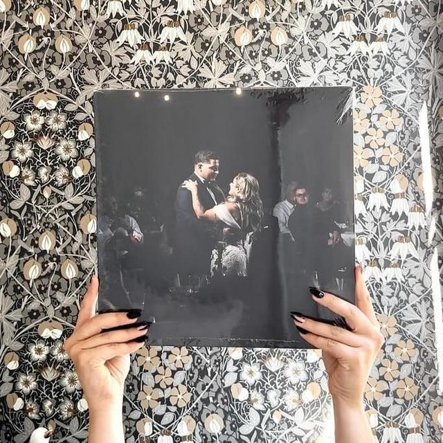 Audio Guest Book Vinyl