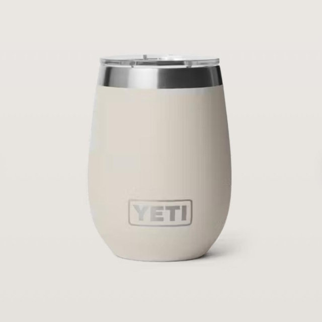 YETI Wine Tumbler - Cape Taupe, 10 oz Ceramic