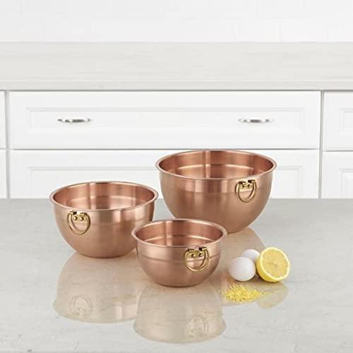 Cuisinart CCMB-3P 3 pc. Copper Mixing Bowl Set