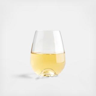 Lulie Stemless White Wine Glass, Set of 4