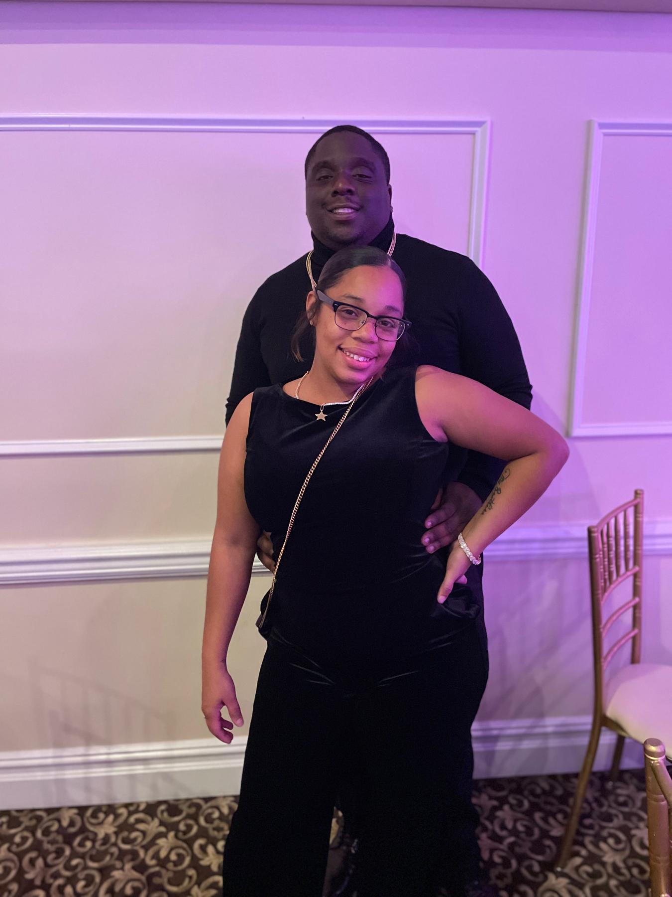 All Black , Matching outfits..