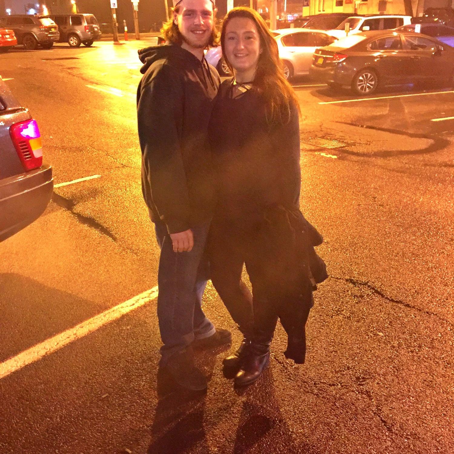 Our 1st picture; White plains ‘17