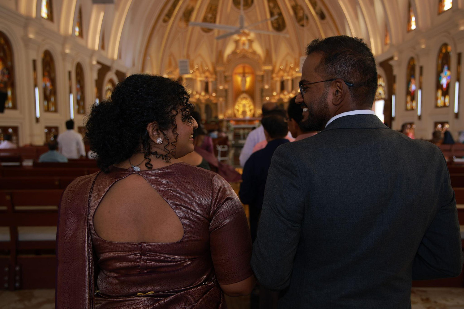 The Wedding Website of Martin Chirayath and Divya Thomas