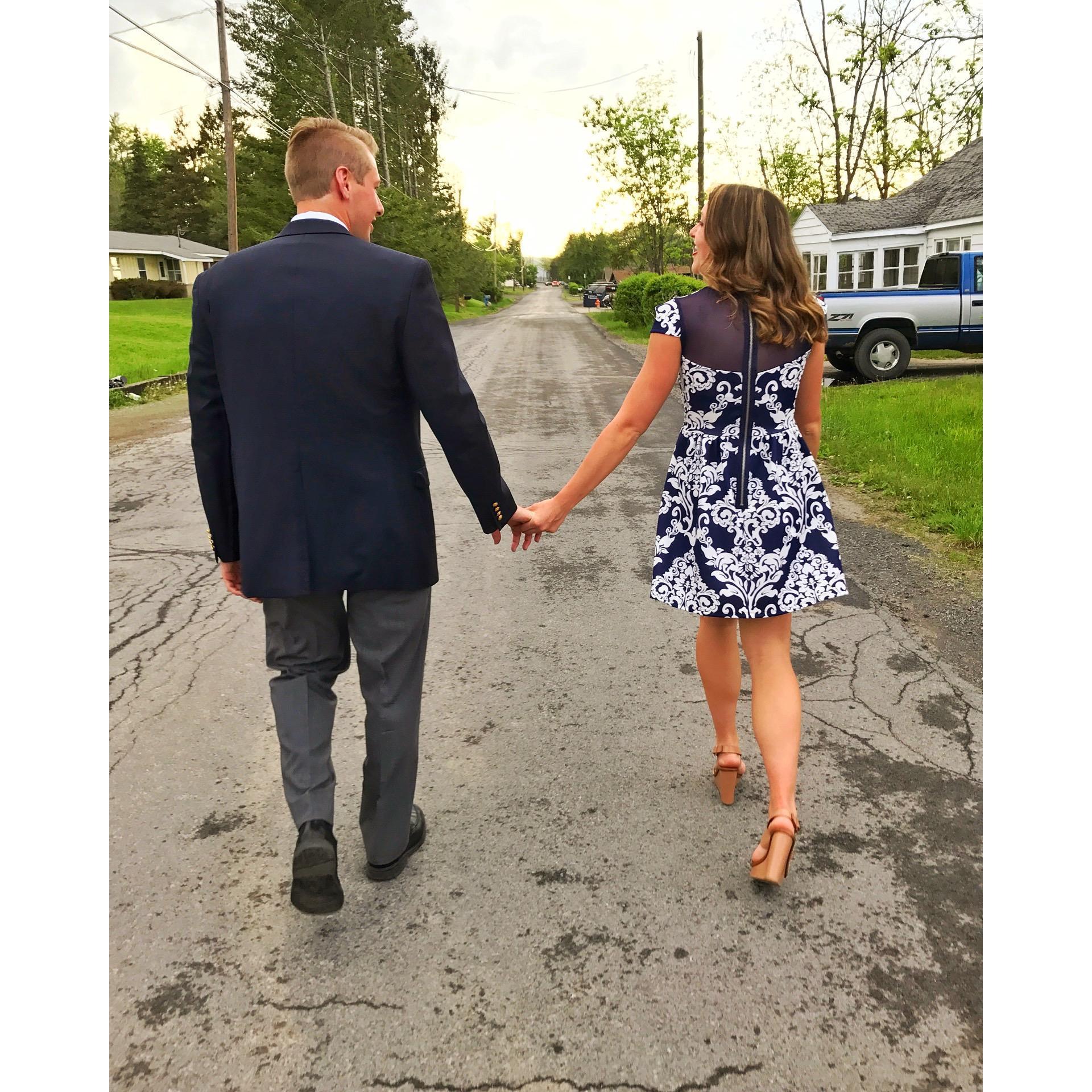 Ithaca College formal