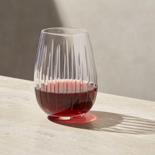 Vance Stemless Wine Glass, Set of 4