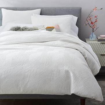 Modern Geo Duvet Cover + Shams
