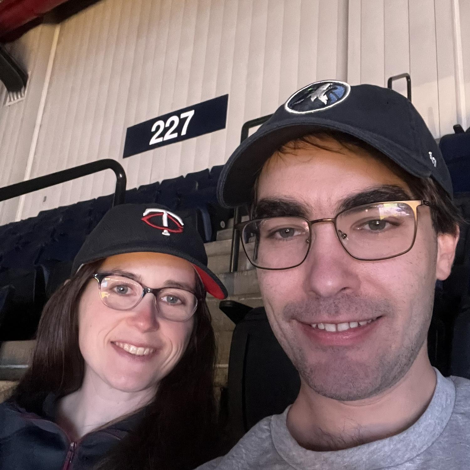 Timberwolves vs. Wizards at Target Center, 2024.