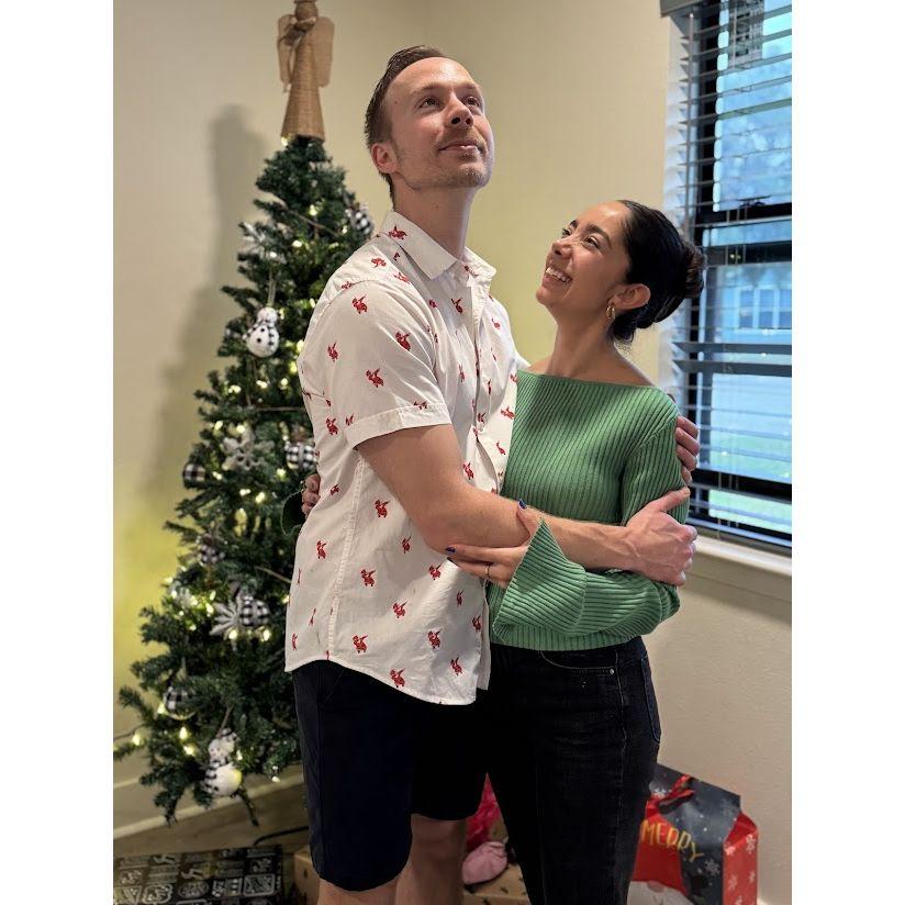 First Christmas as a duo