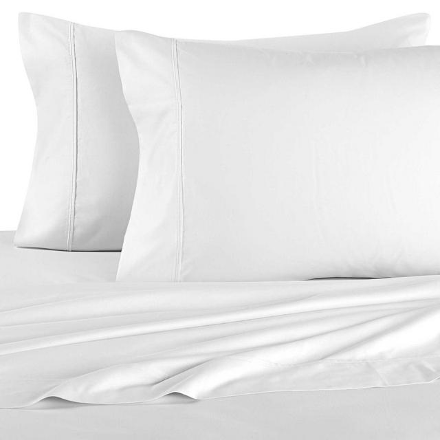 Brookstone® BioSense™ 500-Thread-Count King Pillowcase Set in Honey