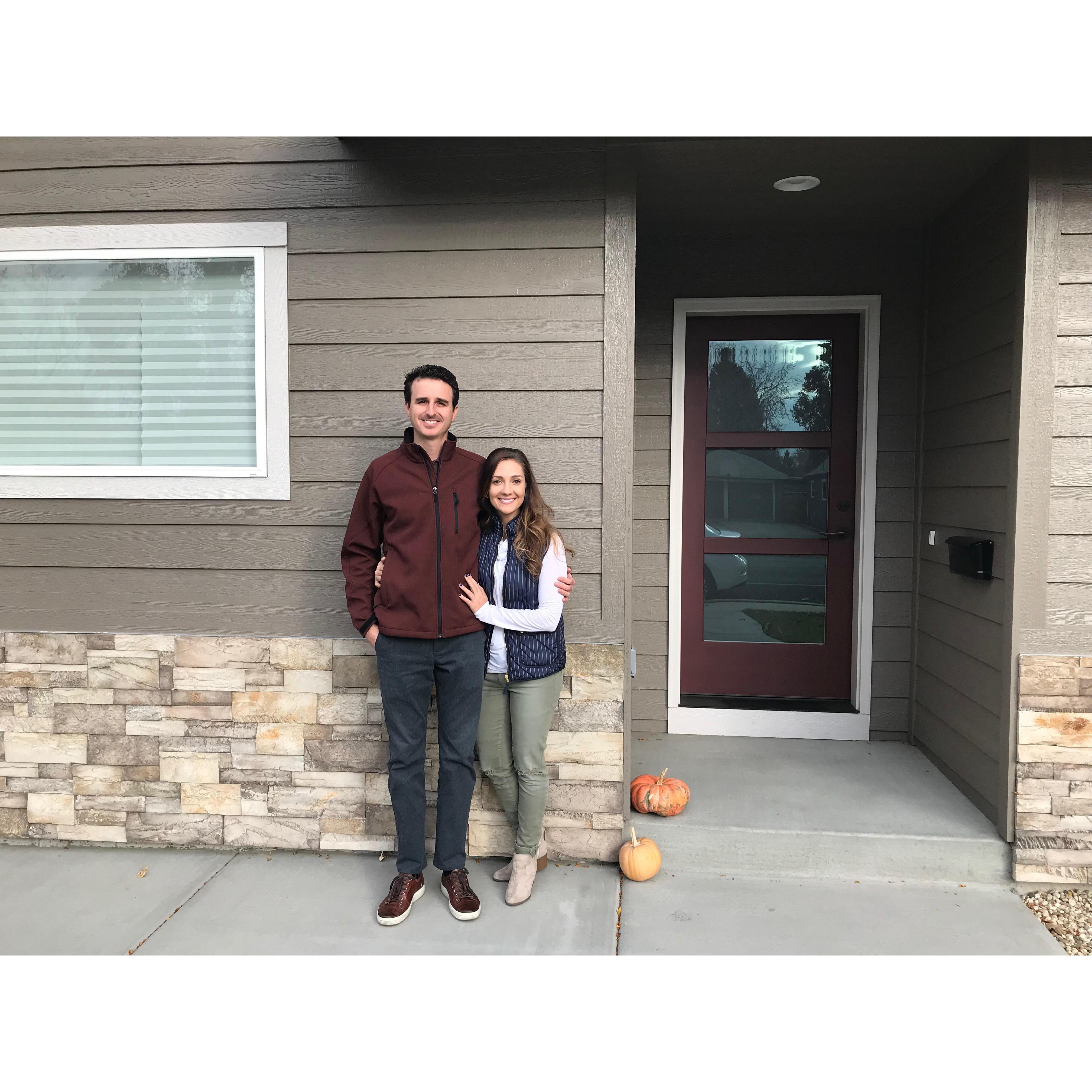 Our first house in Boise