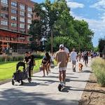 The Atlanta Beltline Eastside Trail