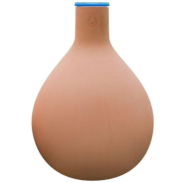 Growoya Garden OYA Medium Watering Pot Plant Irrigation System Sustainable Traditional Olla Watering Smart Underground Watering Available for Garden Beds Raised Beds and Grow Bags
