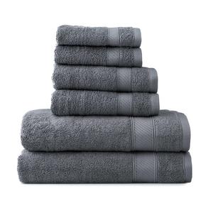 Wamsutta® 6-Piece Hygro® Duet Bath Towel Set